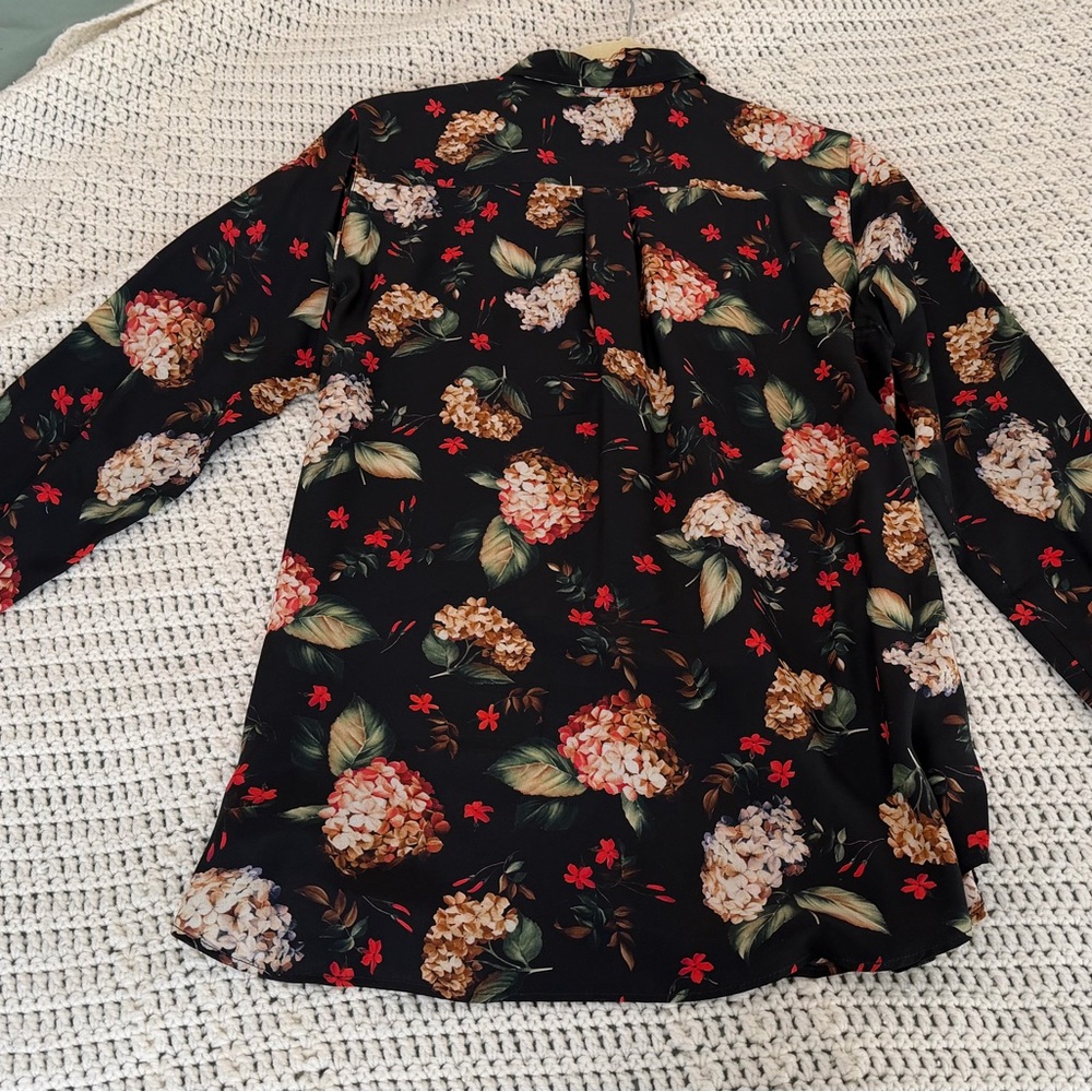 Aybi 100% Silk Blouse